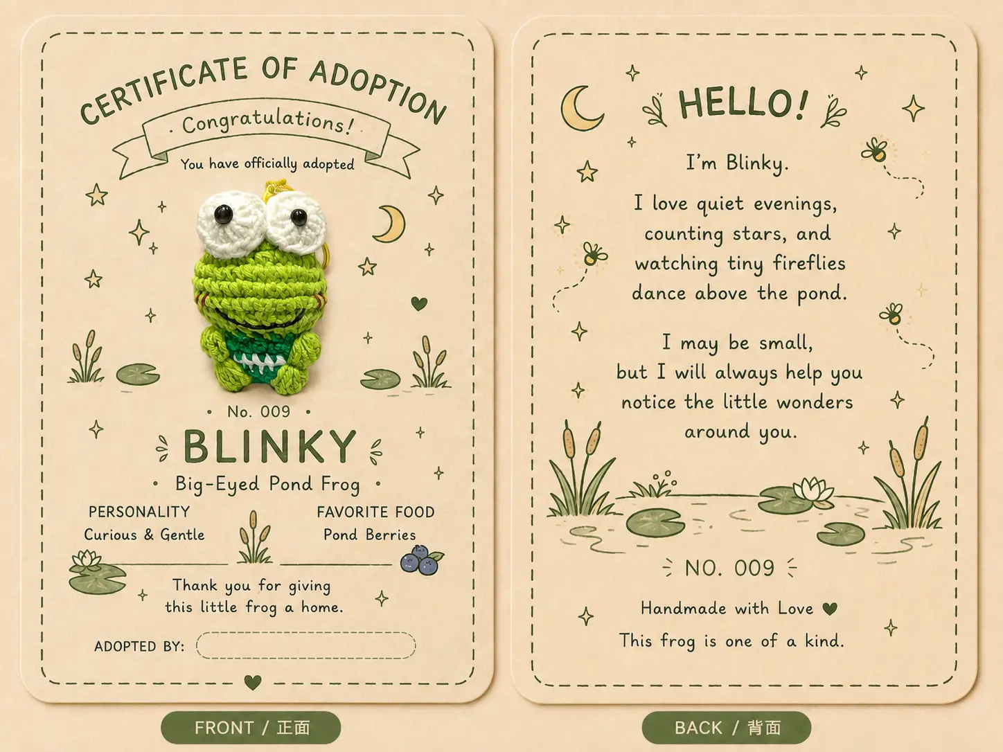 🐸 No.009 Blinky - Image 2