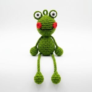 🐸 No.002 Clover – A Handmade Resident of Wabuland