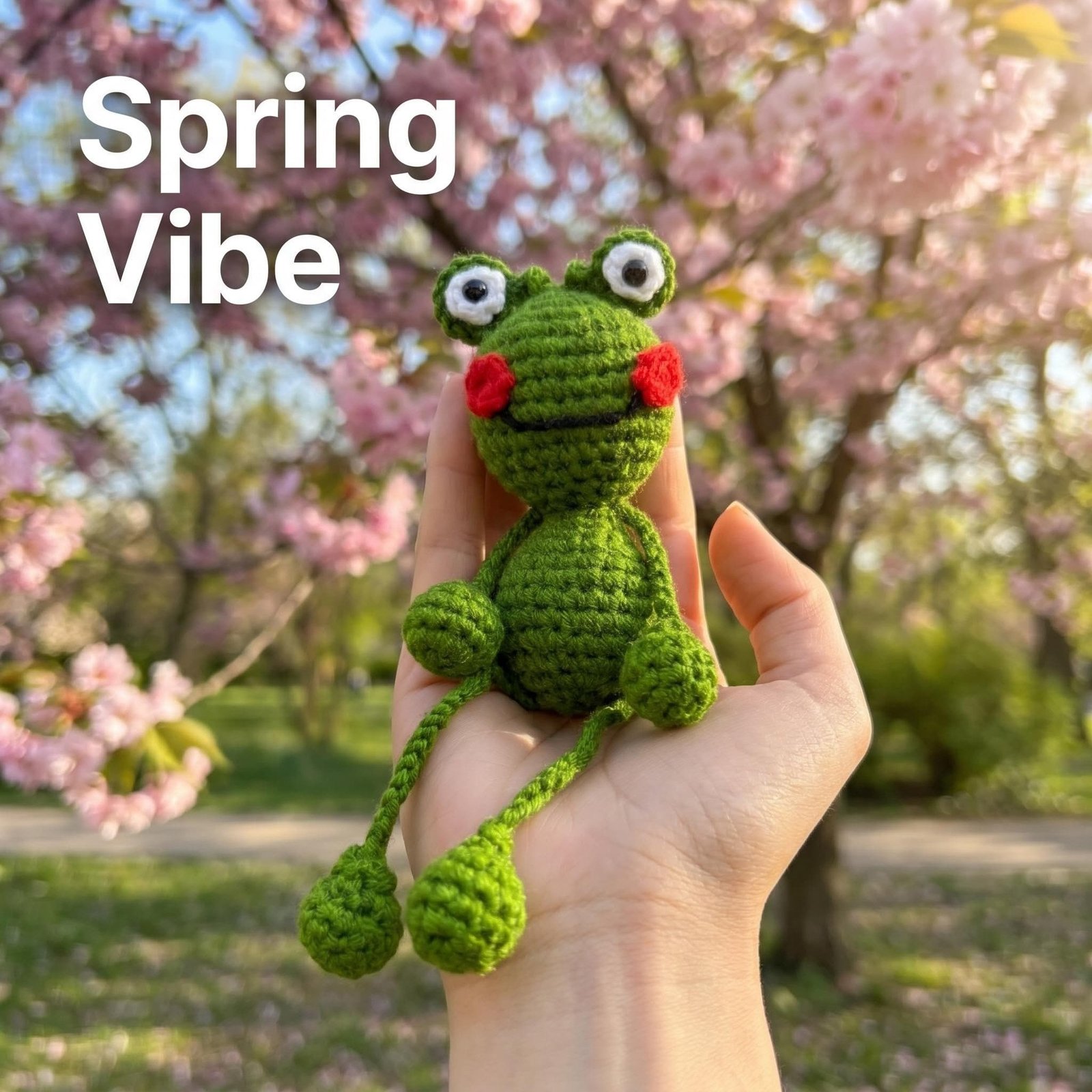 🐸 No.002 Clover – A Handmade Resident of Wabuland - Image 3