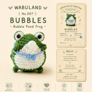 🐸 No.007 Bubbles（can blow bubbles）