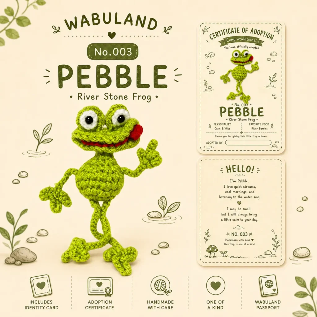 🐸 No.003 Pebble