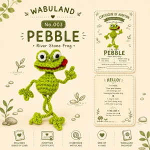 🐸 No.003 Pebble